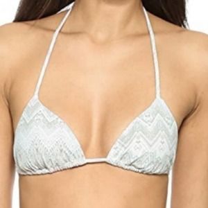 Eberjey Surf Spray Mia Triangle Bikini Top